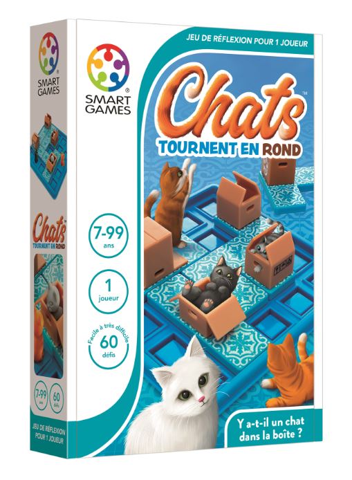 JEU SMART GAMES - CHATS TOURNENT EN ROND