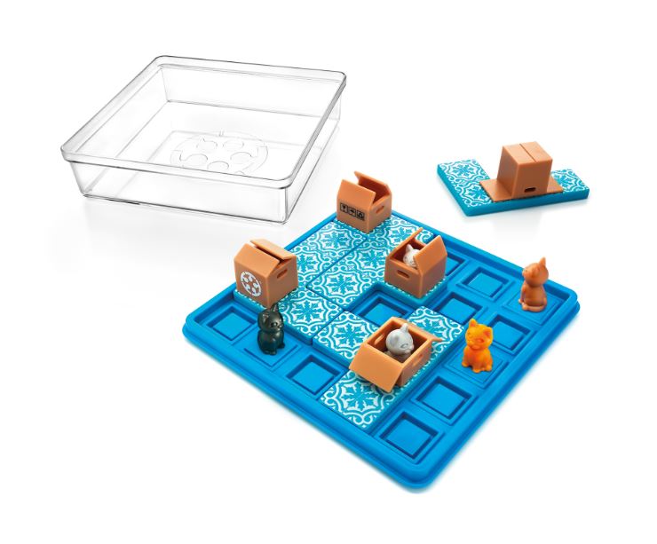 JEU SMART GAMES - CHATS TOURNENT EN ROND
