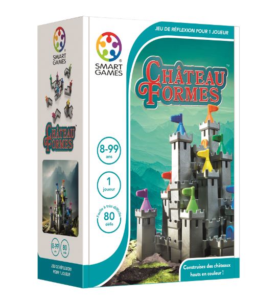 JEU SMART GAMES - CHÂTEAU FORMES