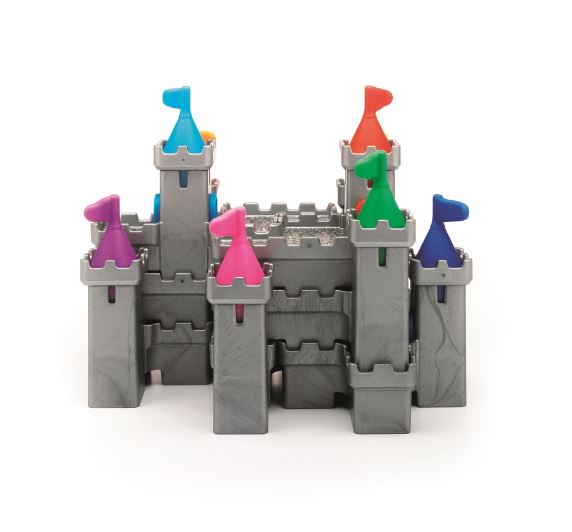 JEU SMART GAMES - CHÂTEAU FORMES