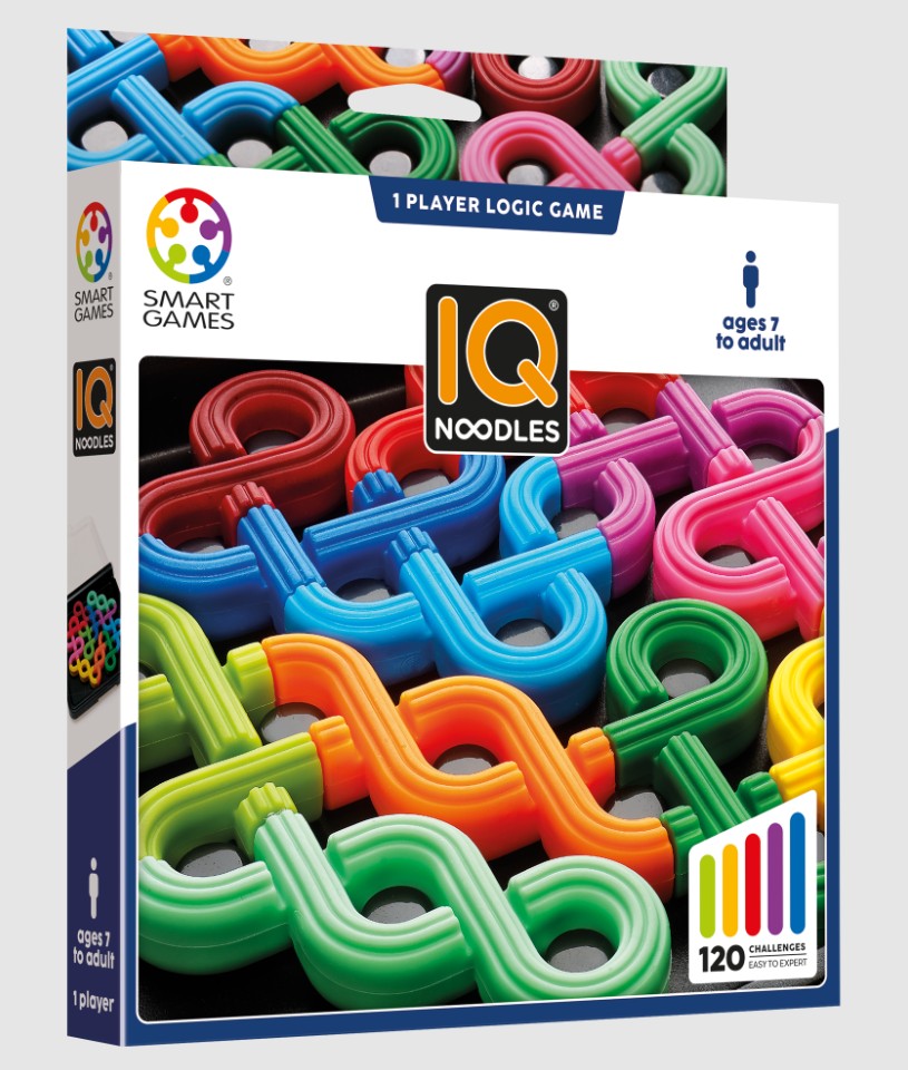 JEU SMART GAMES - IQ NOODLES