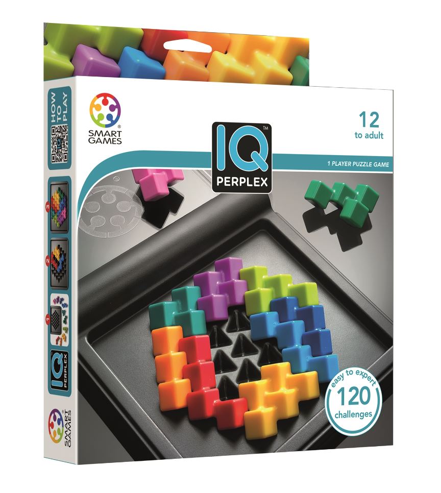 JEU SMART GAMES - IQ PERPLEX