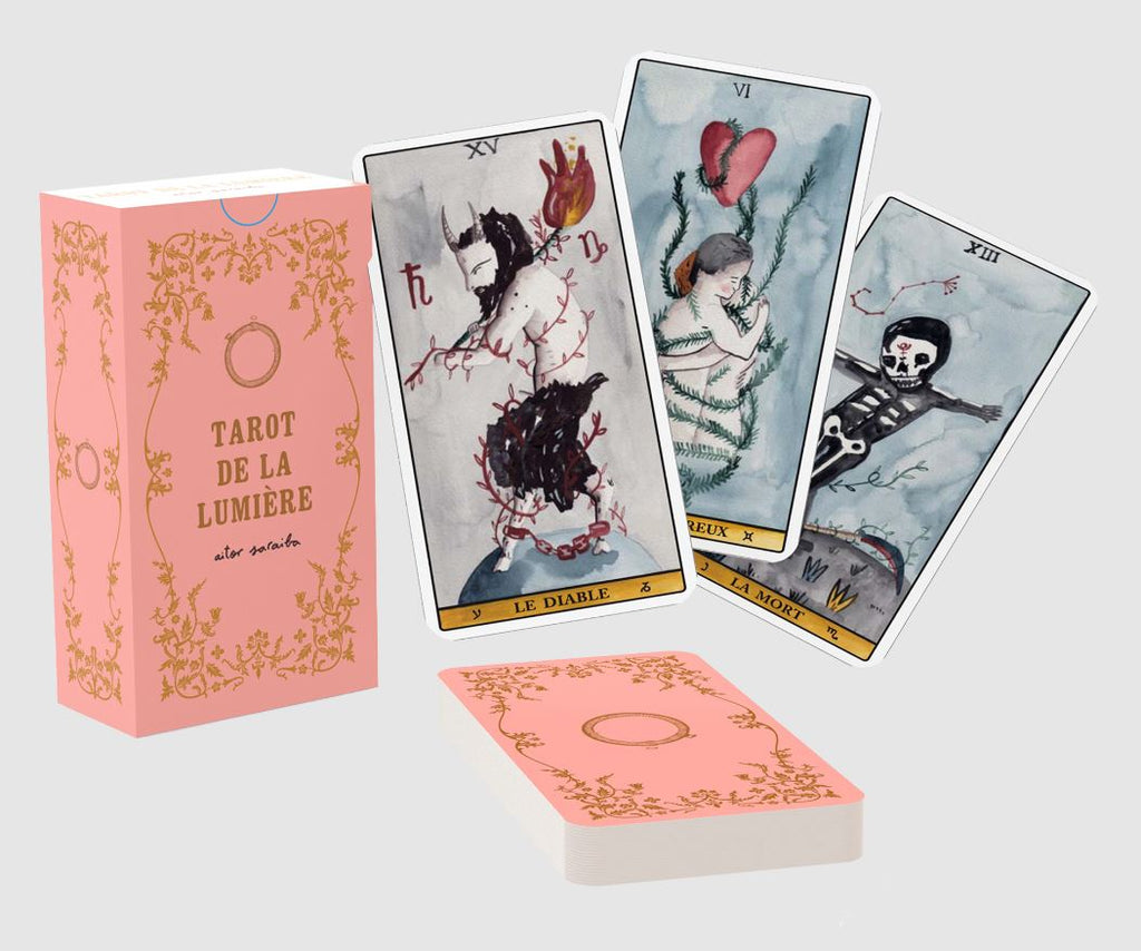 JEU TAROT DE LA LUMIERE - 78 CARTES