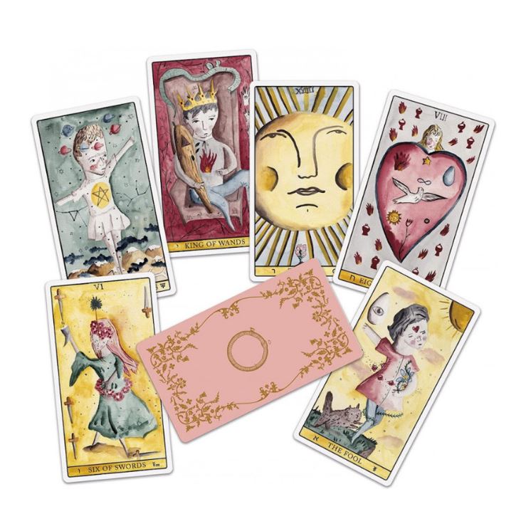 JEU TAROT DE LA LUMIERE - 78 CARTES