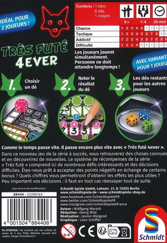 VERY CLEVER GAME - 4 EVER (EN)