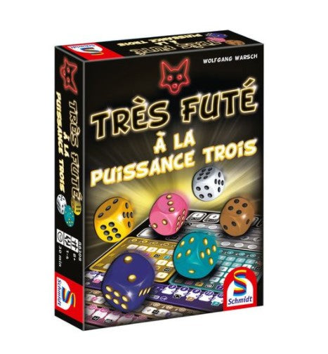 VERY CLEVER GAME - TO THE POWER OF THREE (EN)