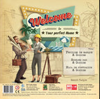 JEU WELCOME - FEUILLE DE MARQUE ET GOODIES (BLOC)