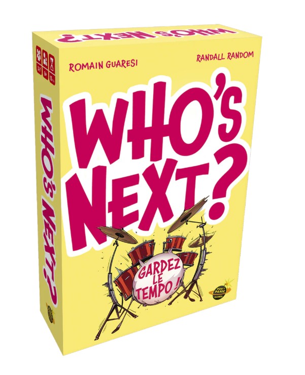 WHO'S NEXT? GAME (EN)