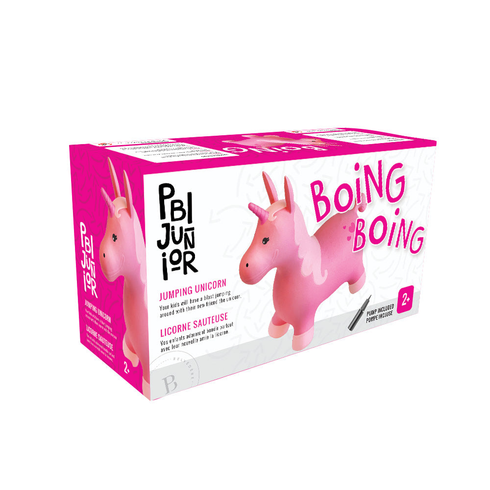 LICORNE SAUTEUSE