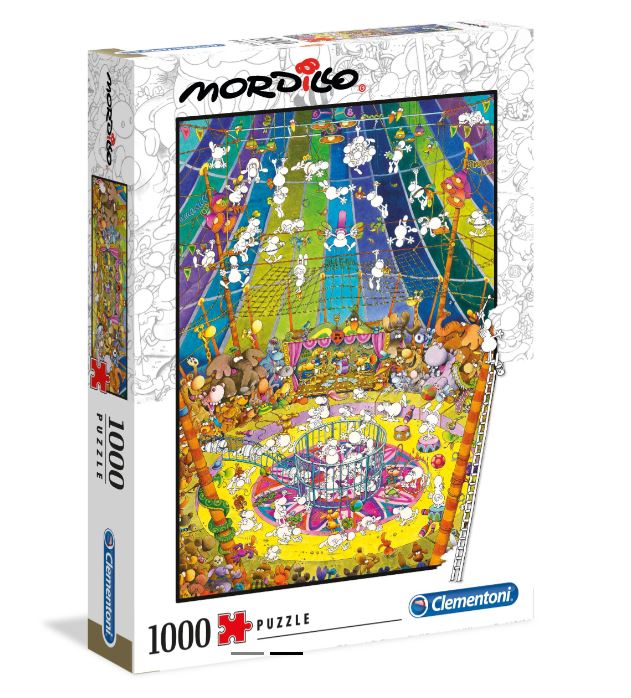 MORDILLO CASSE-TÊTE 1000 PIÈCES - LE SPECTACLE #395361