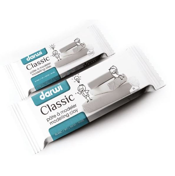 PÂTE À MODELER AUTODURCISSANTE CLASSIC (500 G)