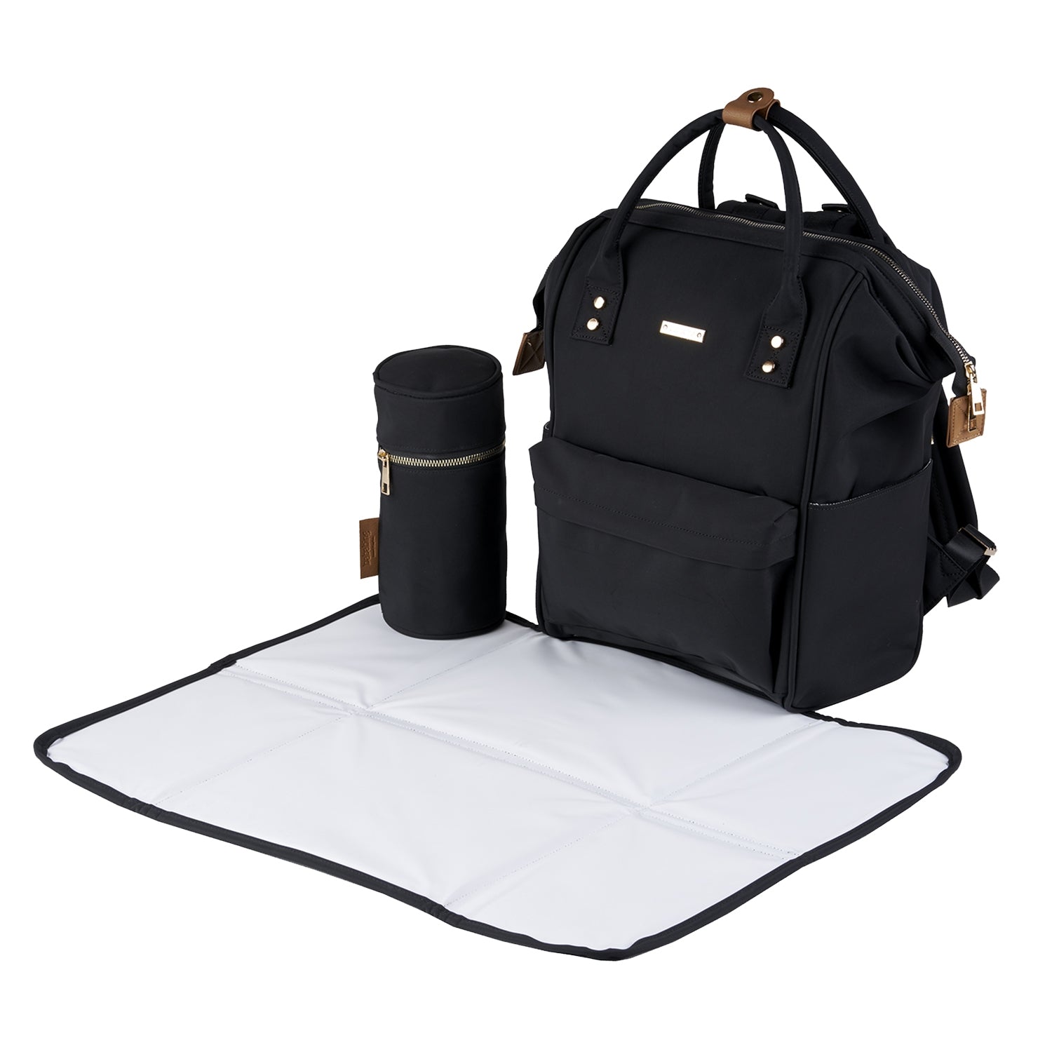 SAC À COUCHES - NOIR
