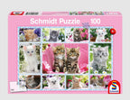 SCHMIDT CASSE-TÊTE 100 PIÈCES - CHATONS #56135
