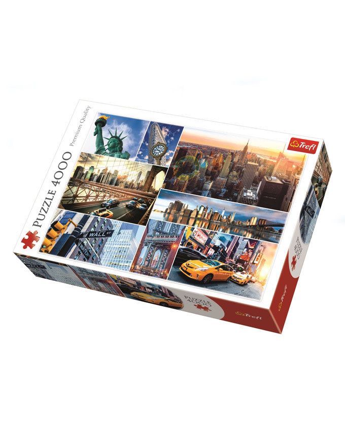 TREFL PUZZLE 4000 PIECES - NEW YORK