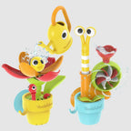 YOOKIDOO - BATH TOY - SPIN N' SPRINKLE WATER GARDEN