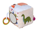 LITTLE BIG FRIENDS - CUBE D'ÉVEIL EN TISSU DINOSAURES