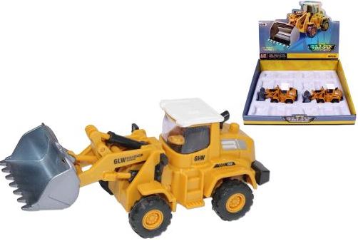 CAMION DE CONSTRUCTION CHARGEUSE 5"(12.7CM)