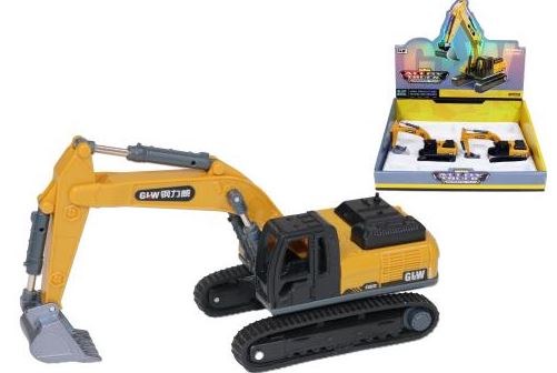 CAMION DE CONSTRUCTION PELLE MÉCANIQUE 7"(17,8 CM)