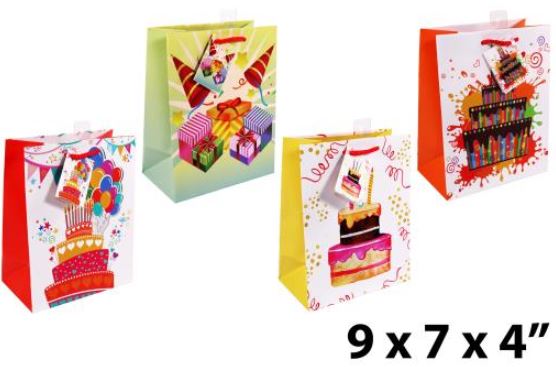 SMALL GIFT BAG - PARTY ASST