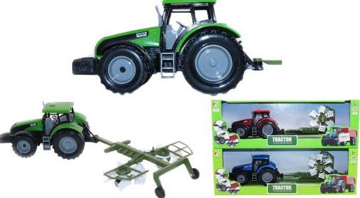 TRACTEUR À FRICTION AVEC REMORQUE ASST