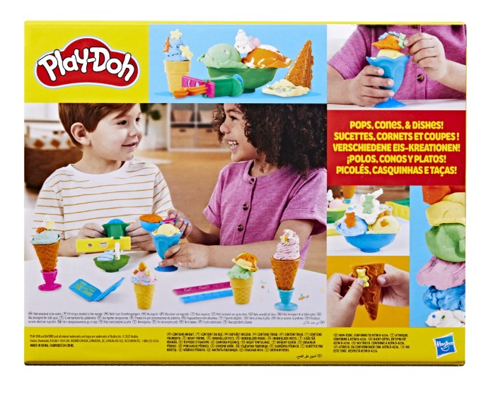 PLAY-DOH PÂTE À MODELER - FRÉNÉSIE GLACÉ