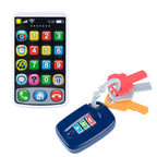 PLAY - MY FIRST BILINGUAL ELECTRONIC GADGETS (CELL PHONE, KEYS)