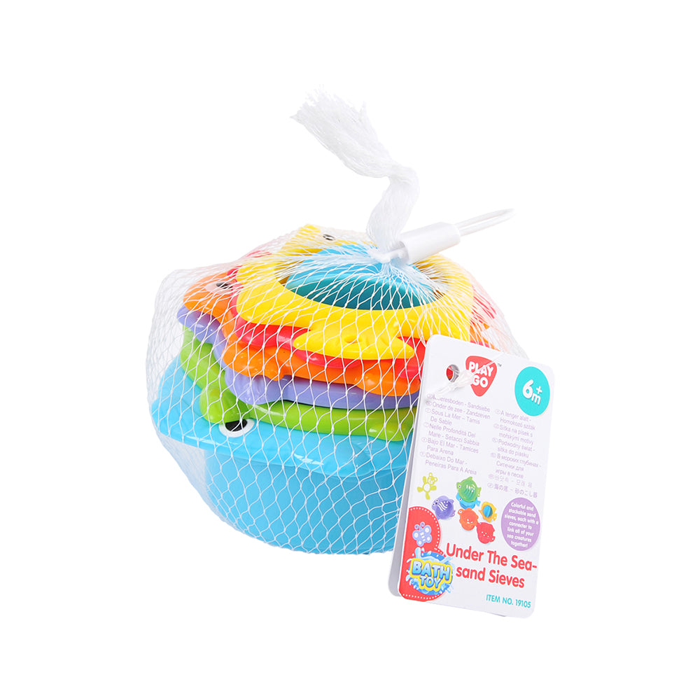 PLAYGO - TASSES RIGOLOTES POUR LE BAIN