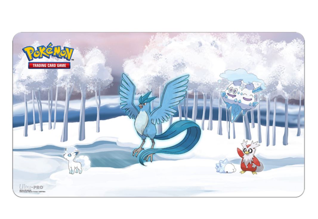 POKÉMON PLAYMAT - FROSTED FOREST GALLERY PLAYMAT