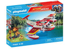 PLAYMOBIL ACTION HEROES - HYDRAVION AVEC POMPIER #71463