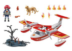 PLAYMOBIL ACTION HEROES - HYDRAVION AVEC POMPIER #71463