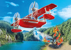 PLAYMOBIL ACTION HEROES - HYDRAVION AVEC POMPIER #71463