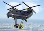 PLAYMOBIL CITY ACTION - SPECIAL FORCES TRANSPORT HELICOPTER #71149