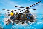 PLAYMOBIL CITY ACTION - SPECIAL FORCES TRANSPORT HELICOPTER #71149