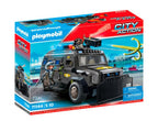 PLAYMOBIL CITY ACTION - VÉHICULE D'INTERVENTION DES FORCES SPÉCIALES #71144