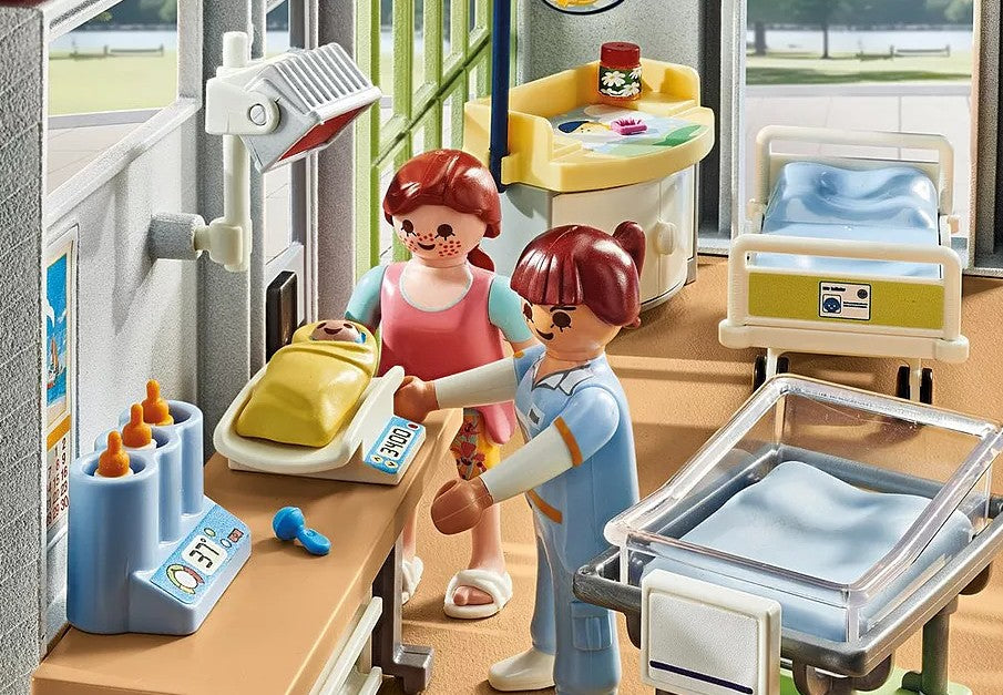 PLAYMOBIL CITY LIFE - CHAMBRE DE MATERNITÉ #71616