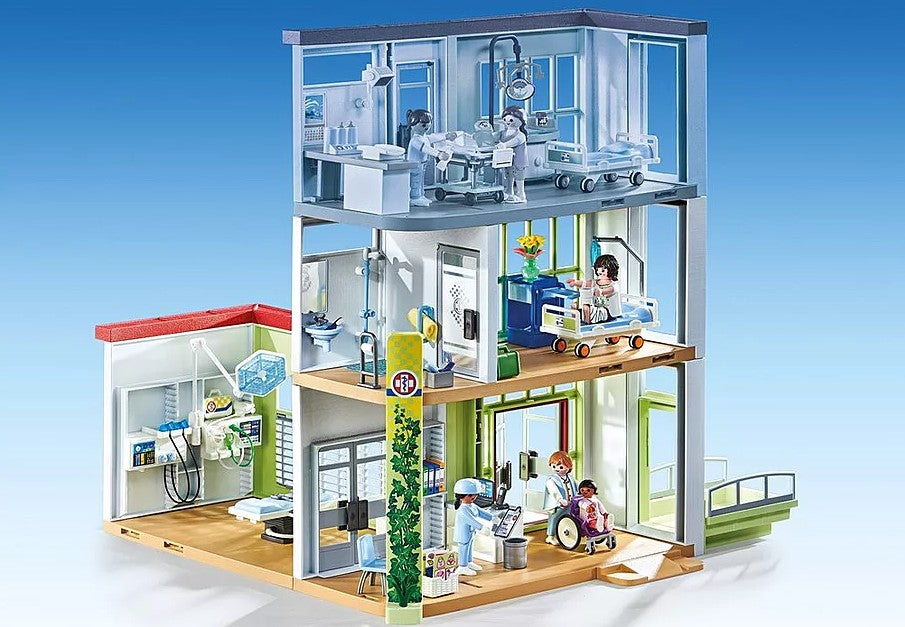 PLAYMOBIL CITY LIFE - HÔPITAL MODERNE #71615