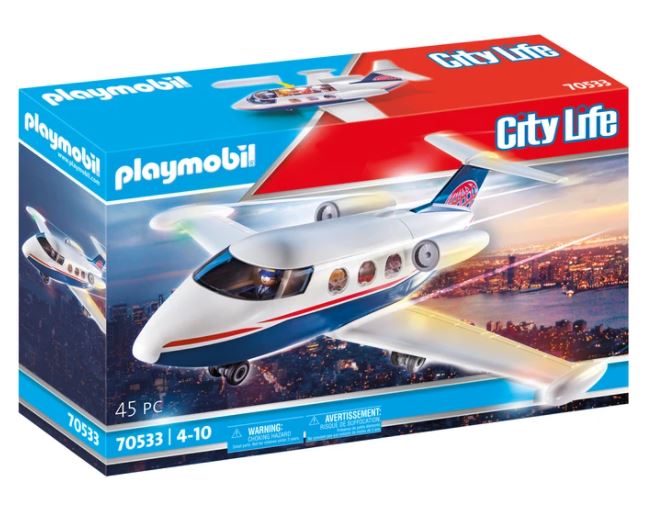 PLAYMOBIL CITY LIFE - JET PRIVÉ #70533