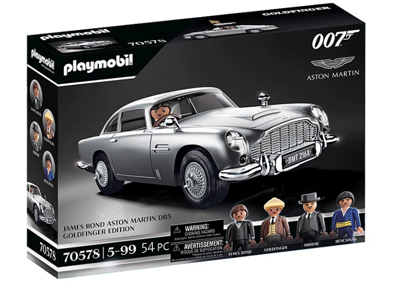 PLAYMOBIL - JAMES BOND ASTON MARTIN DB5 - ÉDITION GOLDFINGER #70578