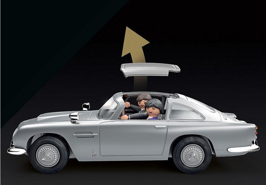 PLAYMOBIL - JAMES BOND ASTON MARTIN DB5 - ÉDITION GOLDFINGER #70578