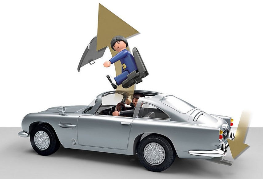 PLAYMOBIL - JAMES BOND ASTON MARTIN DB5 - ÉDITION GOLDFINGER #70578