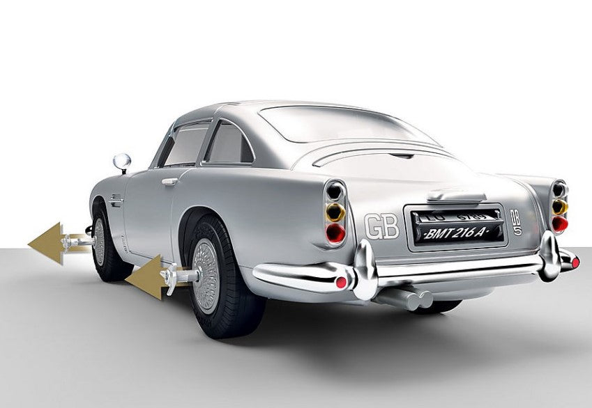 PLAYMOBIL - JAMES BOND ASTON MARTIN DB5 - ÉDITION GOLDFINGER #70578