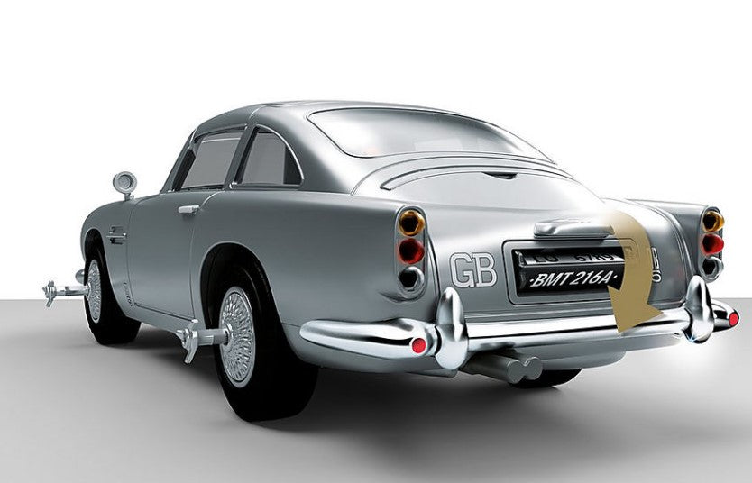 PLAYMOBIL - JAMES BOND ASTON MARTIN DB5 - ÉDITION GOLDFINGER #70578