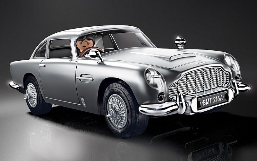 PLAYMOBIL - JAMES BOND ASTON MARTIN DB5 - ÉDITION GOLDFINGER #70578