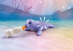 PLAYMOBIL PRINCESS MAGIC - CENTRE DE SOIN DES SIRÈNES POUR ANIMAUX MARINS #71499