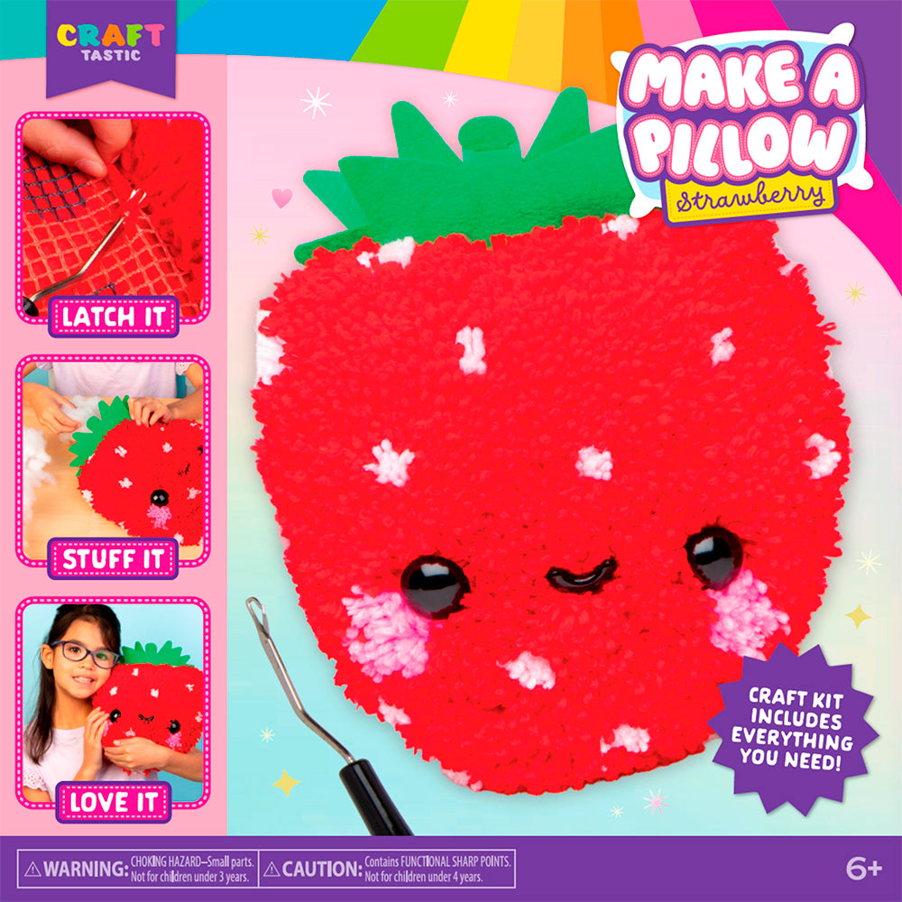MAKE-A-PILLOW - STRAWBERRY