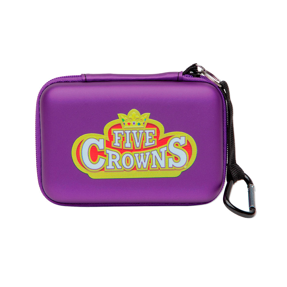 JEU DE CARTES FIVE CROWNS - VOYAGE - VERSION BILINGUE