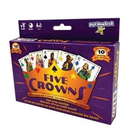 JEU FIVE CROWNS - Version multilingue