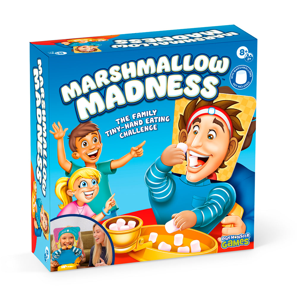 JEU GUIMAUVES EN FOLIE - VERSION BILINGUE