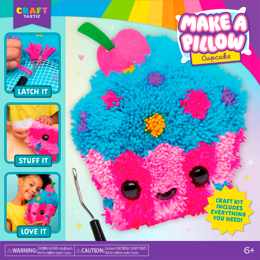 MAKE-A-PILLOW - MUFFIN