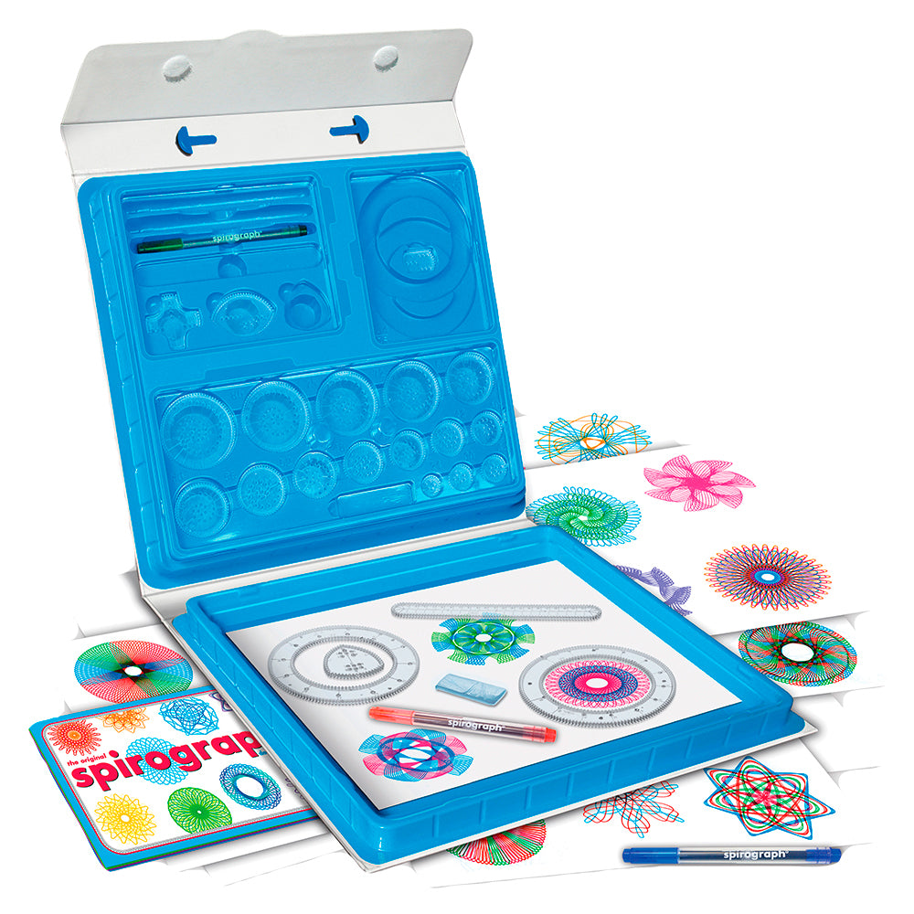 SPIROGRAPH - ENSEMBLE DE SPIROGRAPHE DE LUXE
